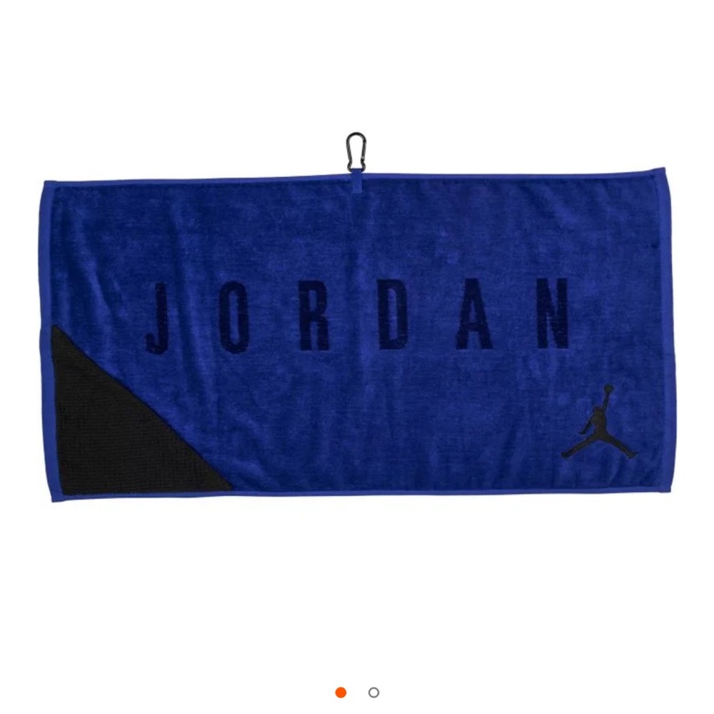 Nike Jordan Utility Golf Towel in Blue
Never opened, with tags